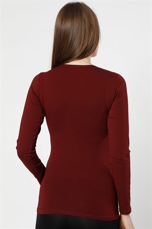 Akbeniz Bayan Uzun Kol Body 250BO