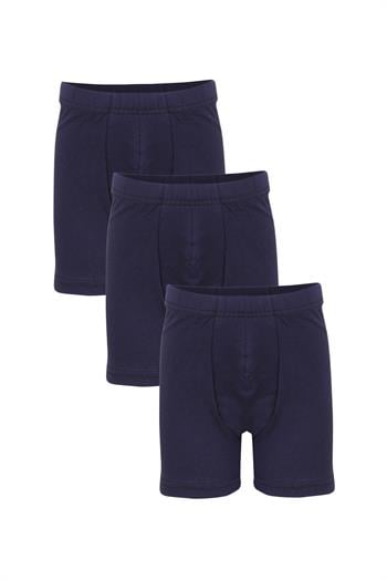 Akbeniz Erkek Çocuk 3lü Lacivert Boxer