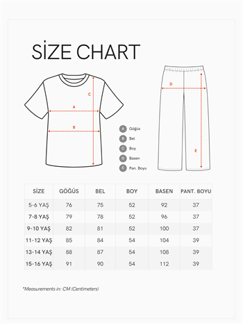 Akbeniz Erkek Çocuk Kırmızı Basic Kısa Kollu Şortlu Pijama Takımı