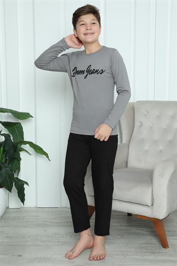 Akbeniz Erkek Çocuk Penye Pijama Takım 20416