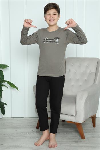 Akbeniz Erkek Çocuk Penye Pijama Takım 20418