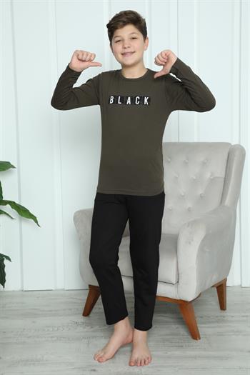 Akbeniz Erkek Çocuk Penye Pijama Takım 20419