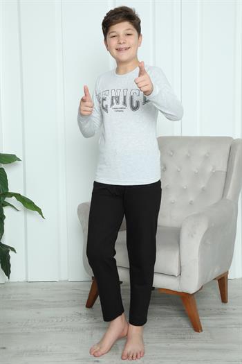 Akbeniz Erkek Çocuk Penye Pijama Takım 20417