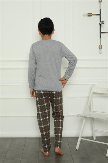Akbeniz Erkek Çocuk Penye Pijama Takım 20387