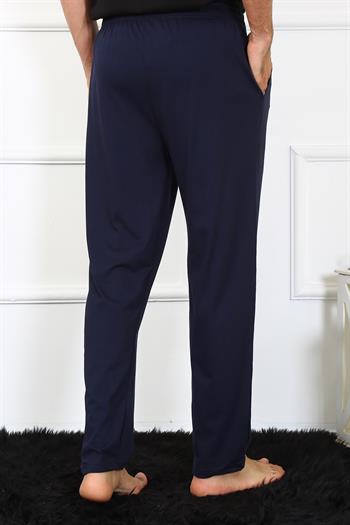 Akbeniz Erkek Pamuk Lacivert Tek Alt Pijama 27495