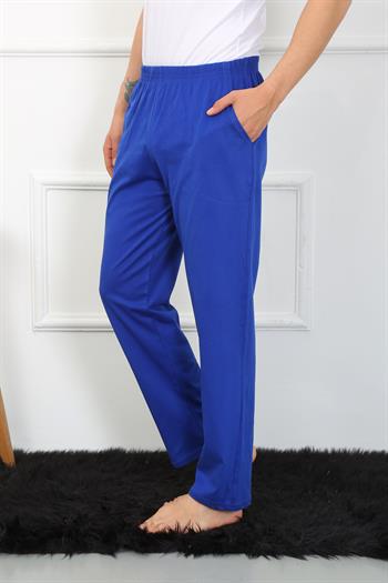 Akbeniz Erkek Pamuk Saks Tek Alt Pijama 27495