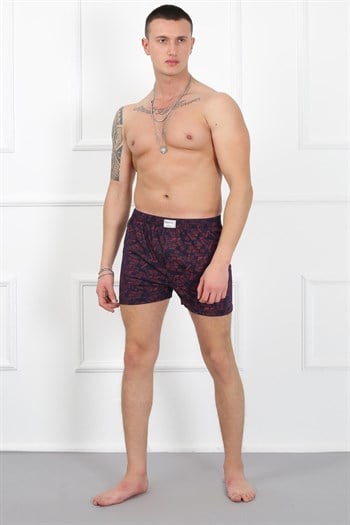 Akbeniz Erkek Penye Boxer 40091
