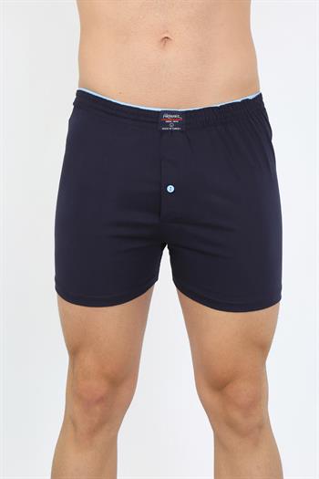 Akbeniz Erkek Penye Boxer Lacivert 40091