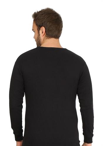 Akbeniz Erkek Termal Üst Kışlık İçlik Siyah 6869