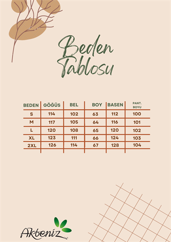 Akbeniz Kadın Basic Sweatshirt Eşofman Takımı – Siyah