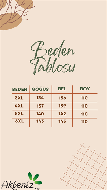 Akbeniz Kadın Büyük Beden Kısa Kol Buz Mavisi Gecelik 12502