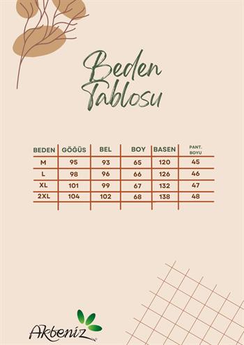 Akbeniz Kadın Kalın Askılı Pamuk Penye Şortlu Takım Turuncu 3637