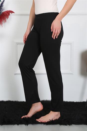 Akbeniz Kadın Pamuk Penye Tek Alt Pijama Siyah 27514