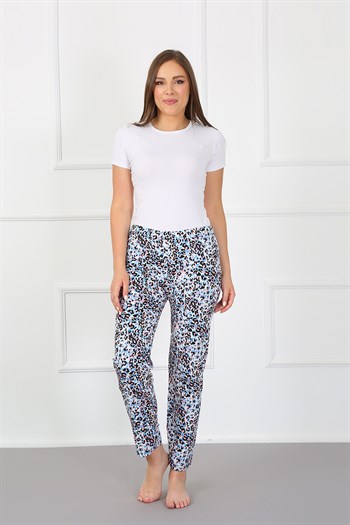 Akbeniz Kadın Pamuklu Alt Pijama 27437