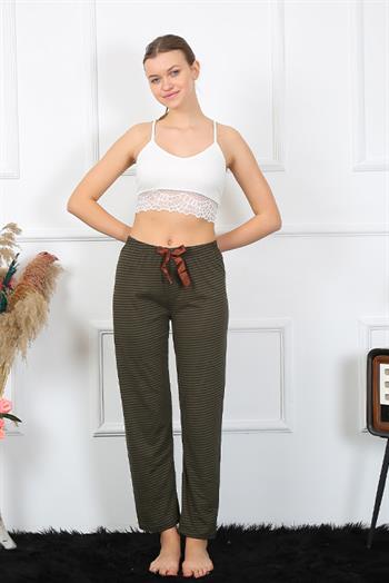 Akbeniz Kadın Pamuklu Alt Pijama 27464