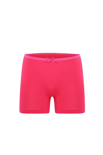 Akbeniz Kadın Penye 3lü Boxer Fuşya 40260