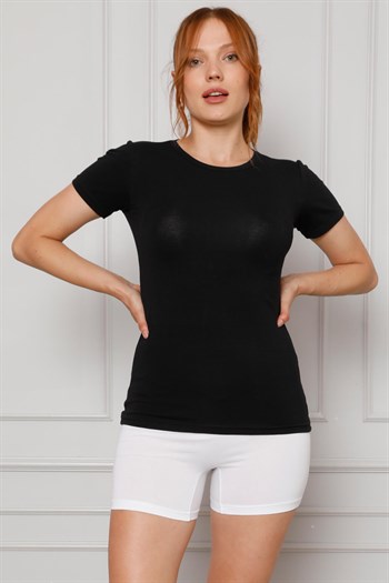 Akbeniz Kadın Penye Boxer 5871