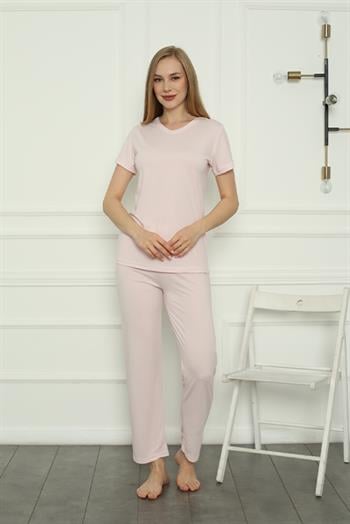 Akbeniz Kadın Penye Pijama Takım 4157