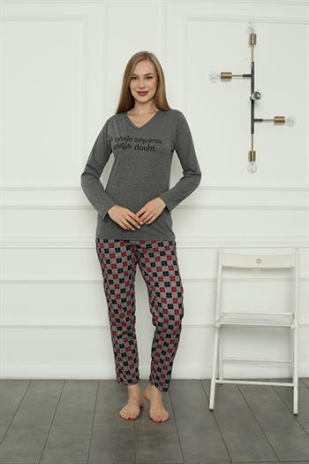 Akbeniz Kadın Penye Pijama Takım 4159