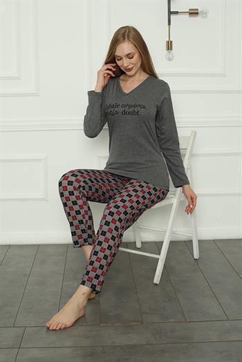 Akbeniz Kadın Penye Pijama Takım 4159