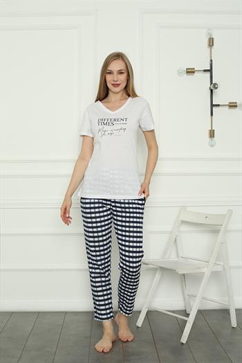 Akbeniz Kadın Penye Pijama Takım 4160