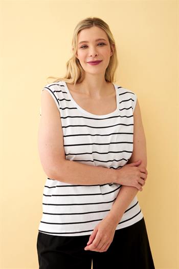 Akbeniz Kadın Şortlu Beyaz Büyük Beden Pijama Takımı