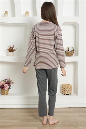 Akbeniz Kız Çocuk Penye Pijama Takım 20424