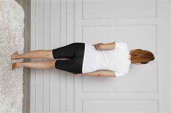 Akbeniz Microfiber Diz Üstü Tayt 5867