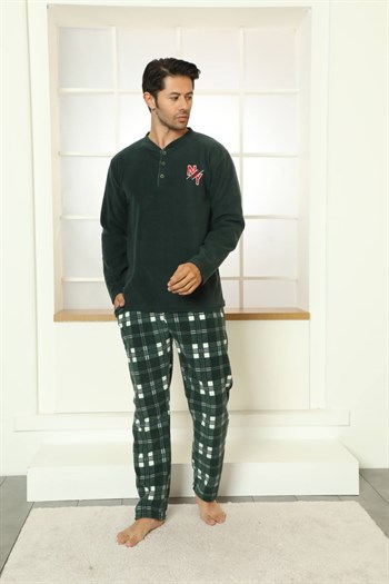 Akbeniz WelSoft Polar Erkek Pijama Takımı 6797