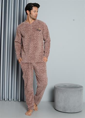 Akbeniz WelSoft Polar Erkek Pijama Takımı 6827