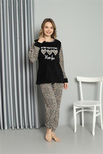 Akbeniz Welsoft Polar Kadın Pijama Takımı 20528