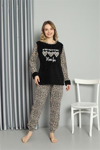 Akbeniz Welsoft Polar Kadın Pijama Takımı 20528
