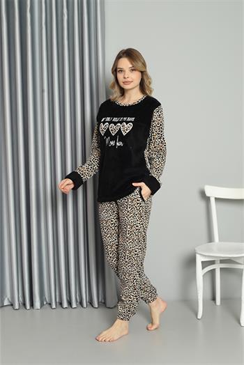 Akbeniz Welsoft Polar Kadın Pijama Takımı 20528