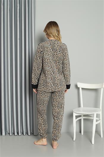 Akbeniz Welsoft Polar Kadın Pijama Takımı 20528