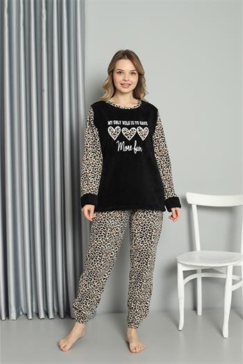 Akbeniz Welsoft Polar Kadın Pijama Takımı 20528