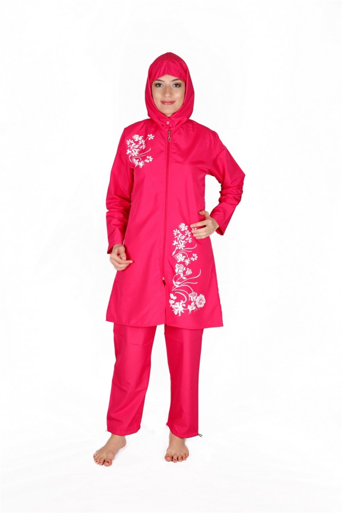 Akbeniz  Tam Kapalı Tesettür Mayo - 25271