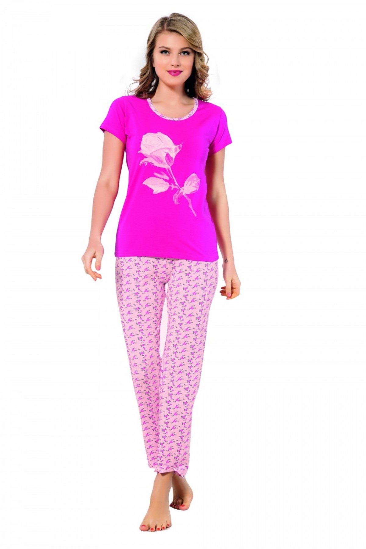 Akbeniz Bayan Pijama - 2337