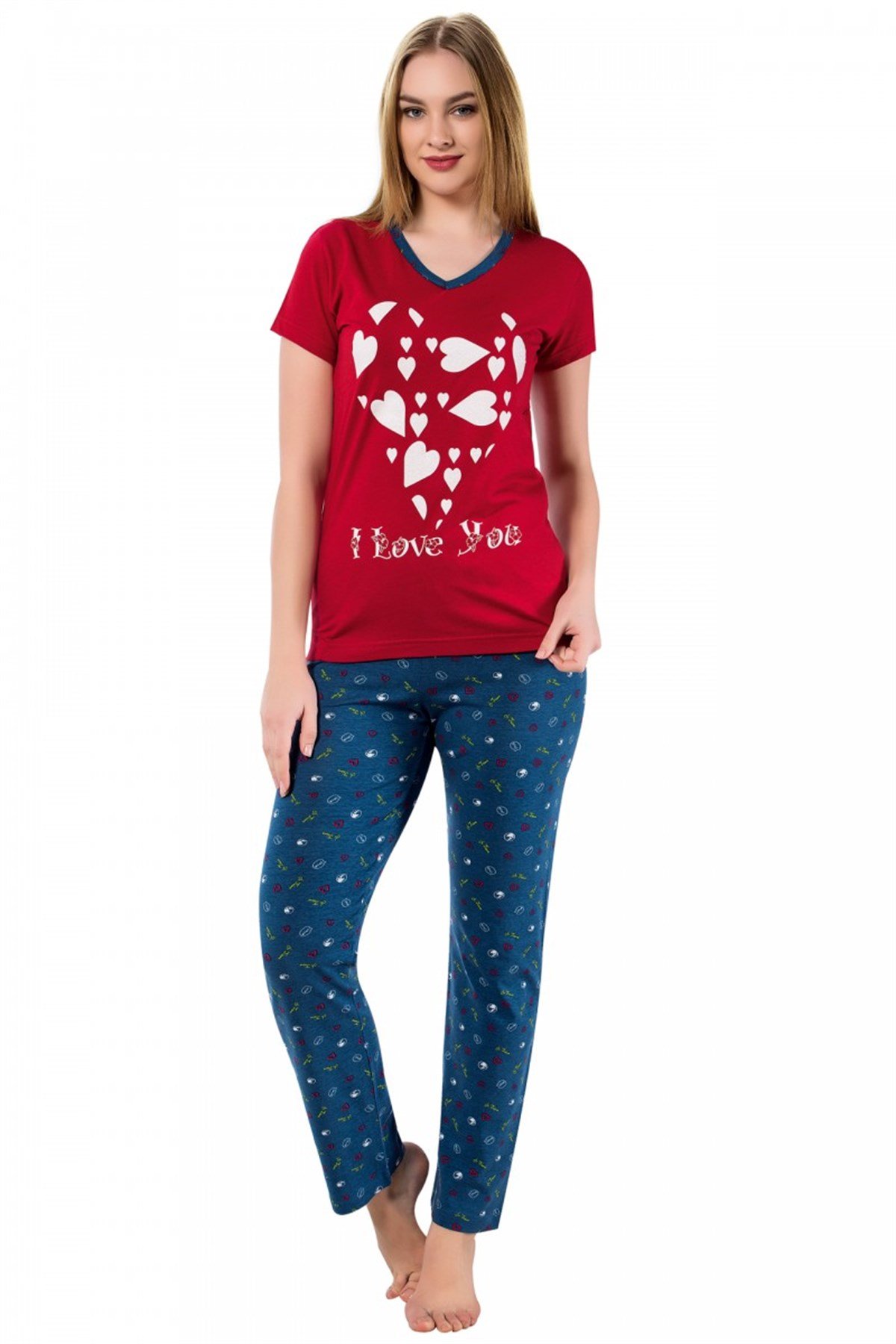 Akbeniz Bayan Pijama - 2365