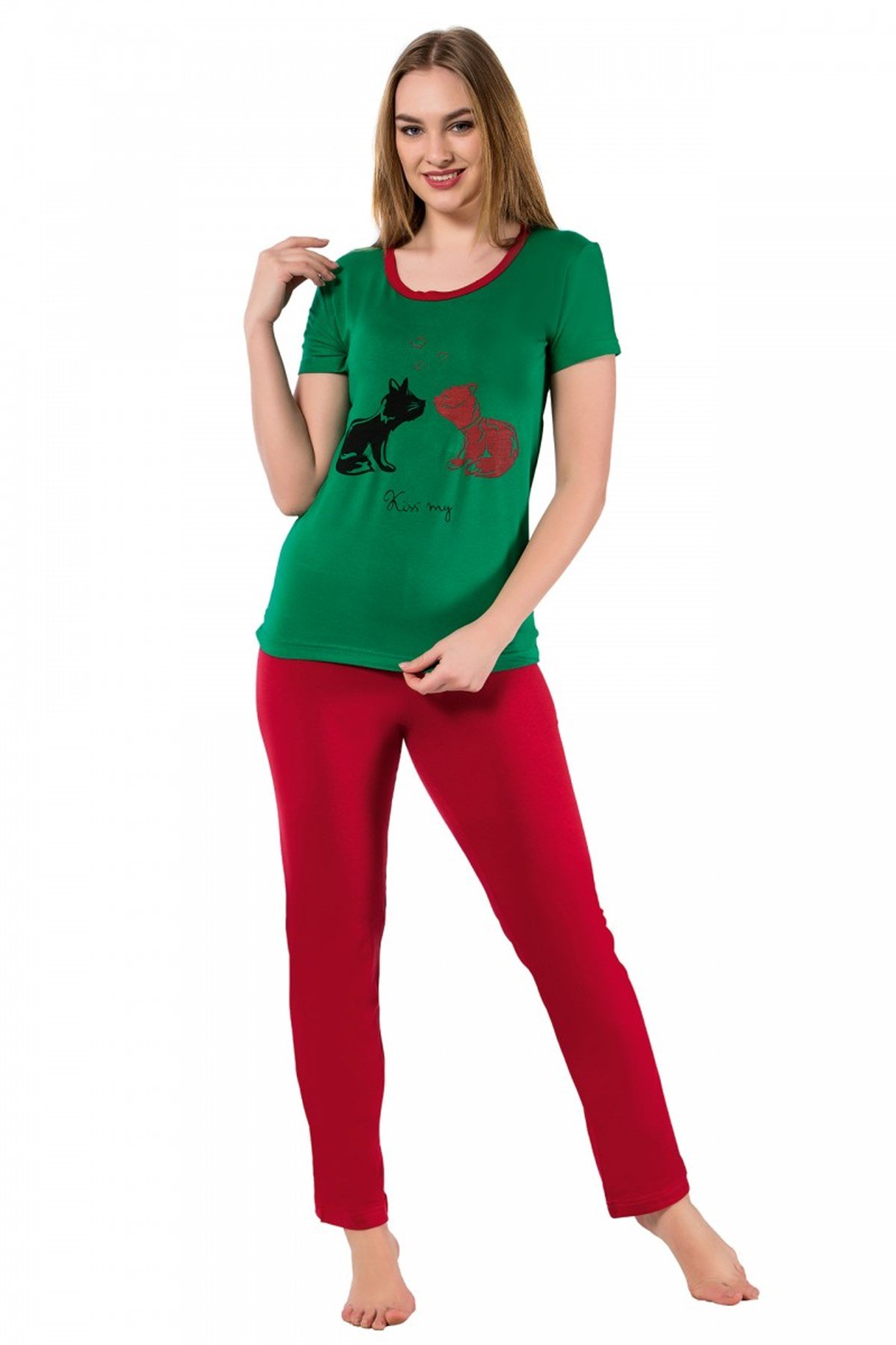 Akbeniz Bayan Pijama - 2372