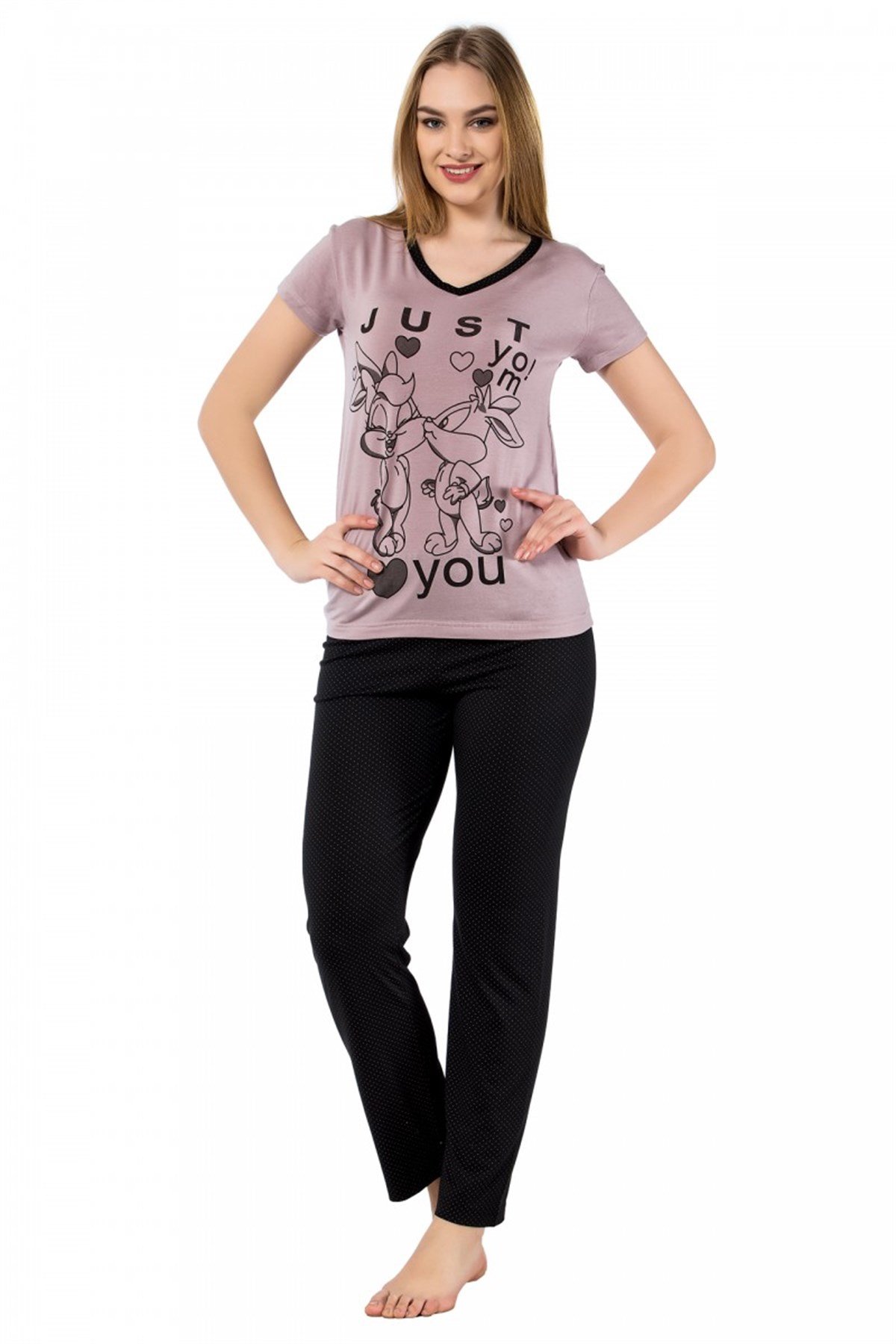 Akbeniz Bayan Pijama - 2374