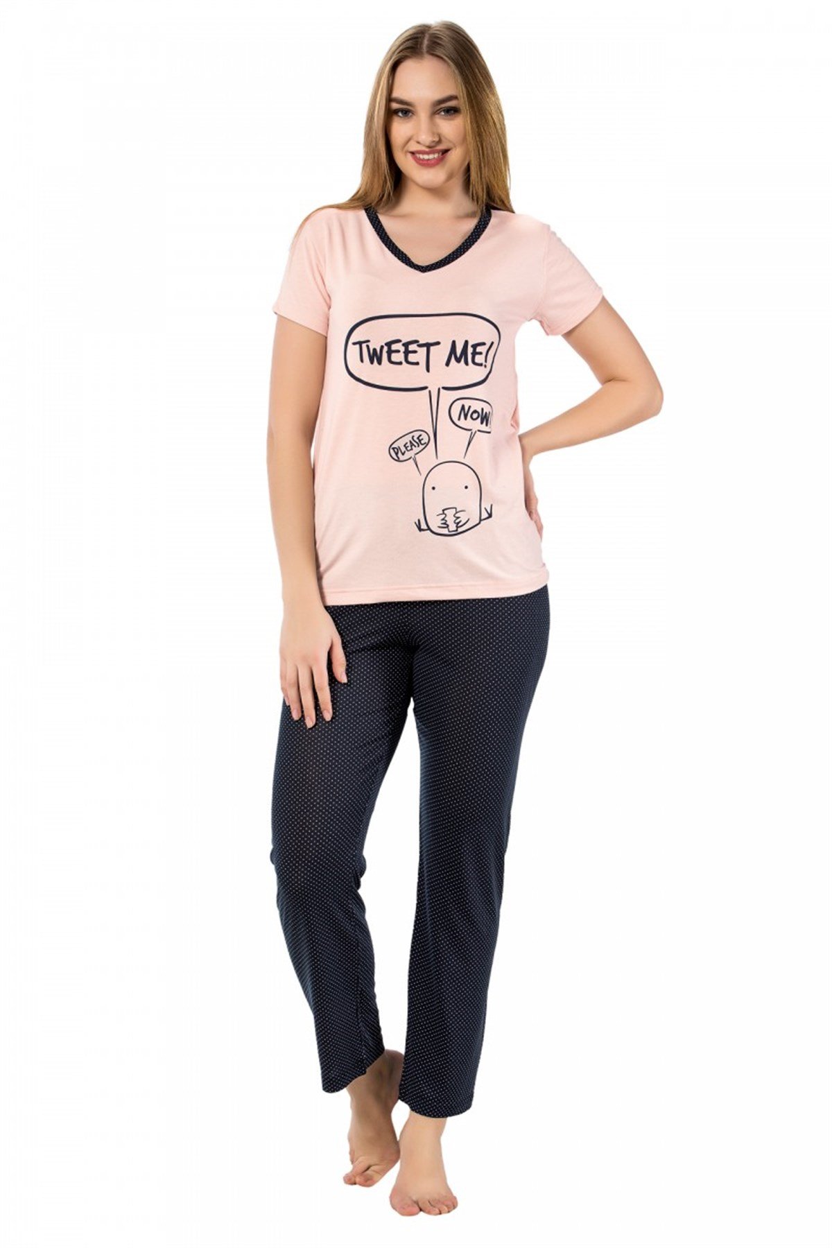 Akbeniz Bayan Pijama - 2377