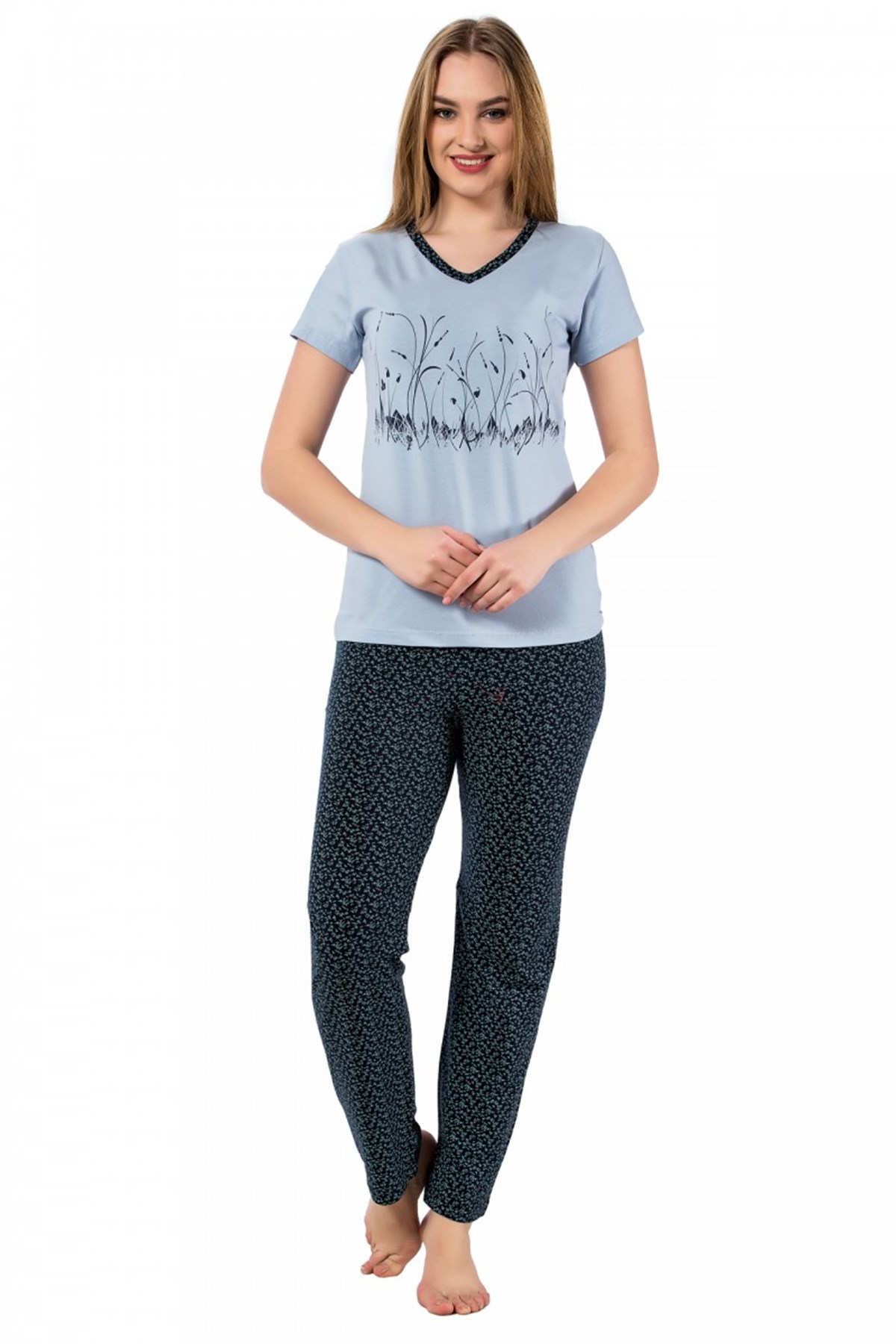 Akbeniz Bayan Pijama - 2380