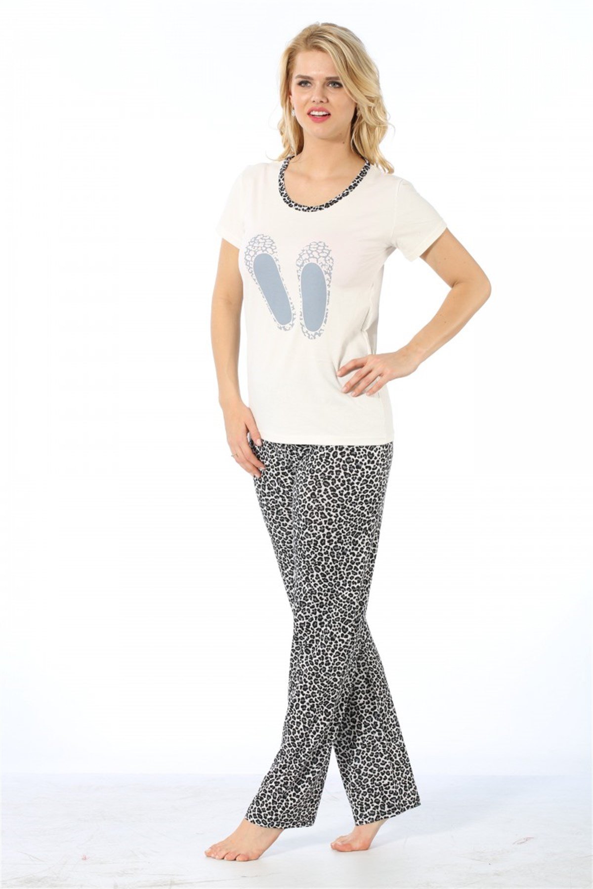 Akbeniz Bayan Pijama - 3075
