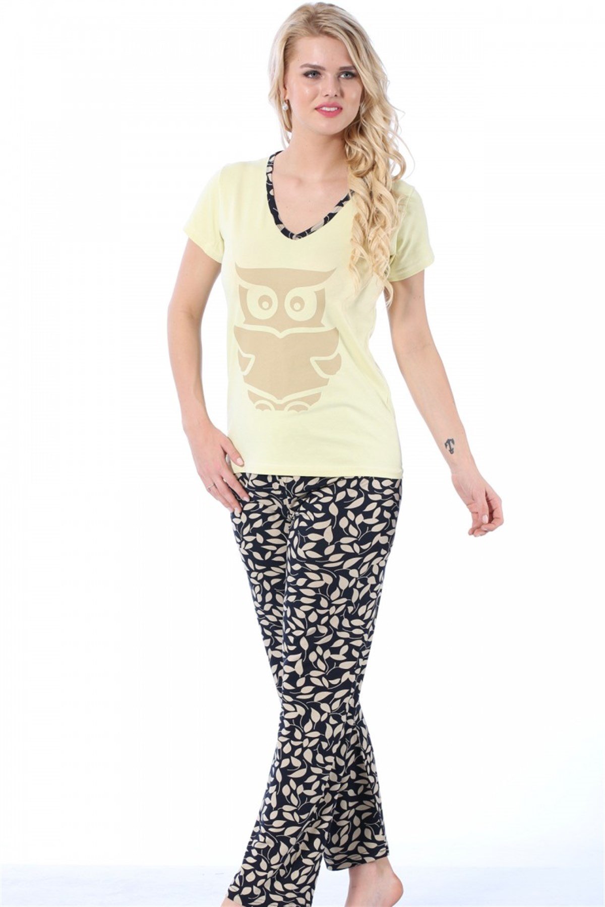 Akbeniz Bayan Pijama - 3081
