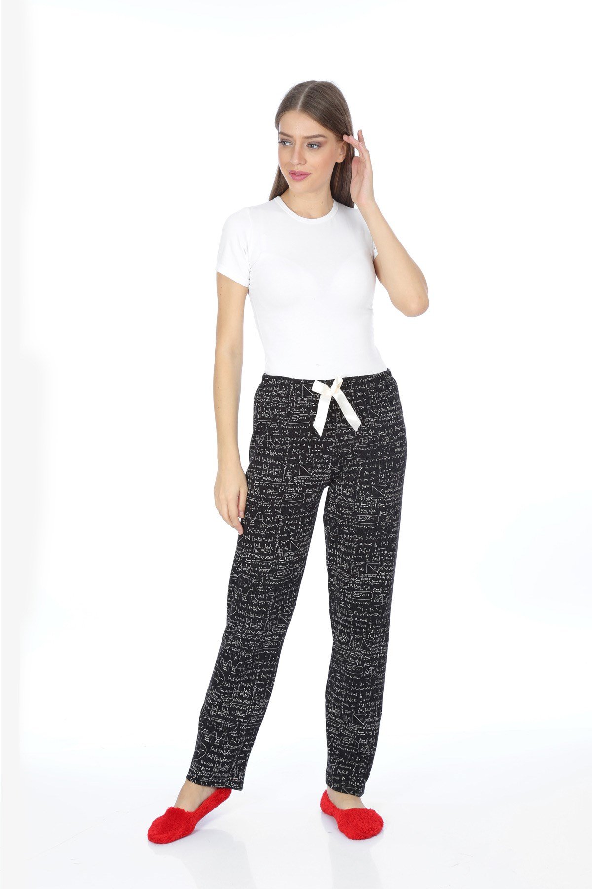 Akbeniz Bayan Tek Alt Pijama 27126