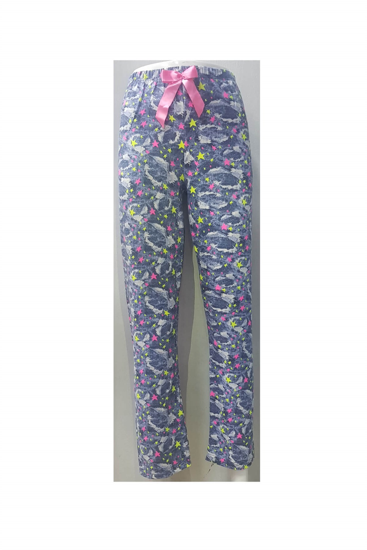 Akbeniz Bayan Tek Alt Pijama 27143