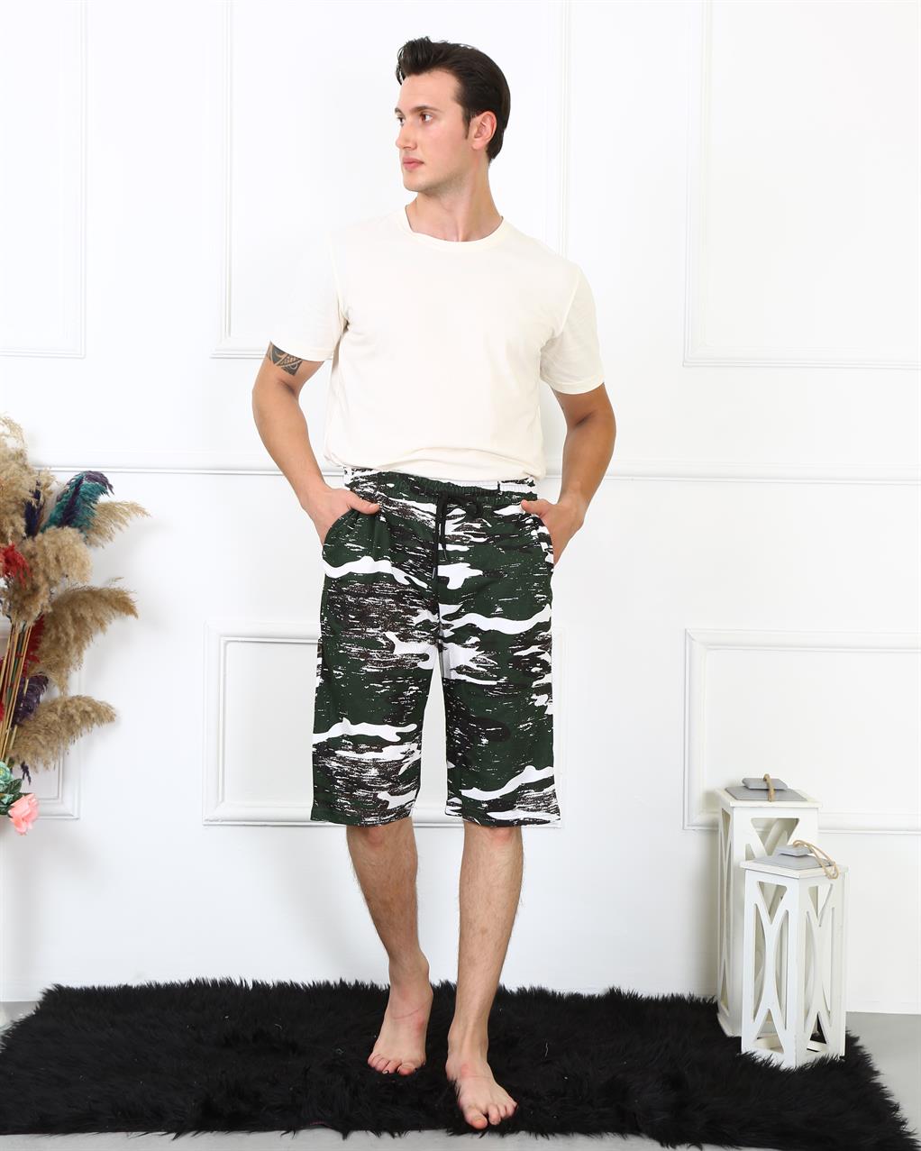 Akbeniz Erkek Lakost Siyah Kapri 27481