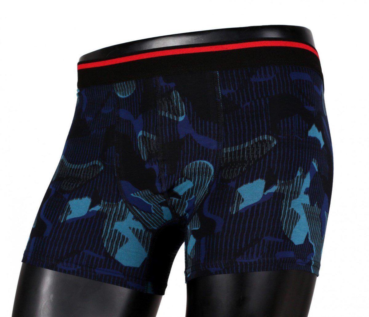 Akbeniz Erkek Likralı Boxer -  40028
