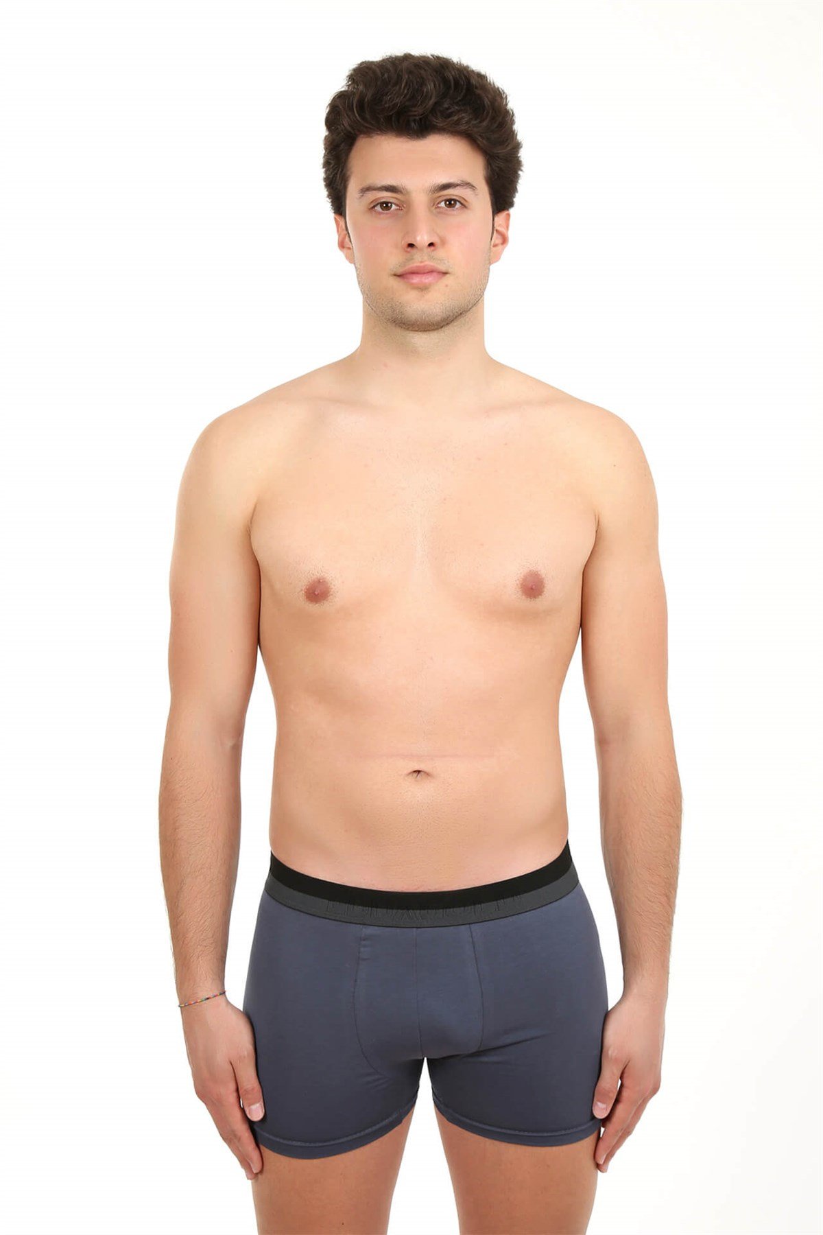 Akbeniz Erkek Likralı Boxer 40061
