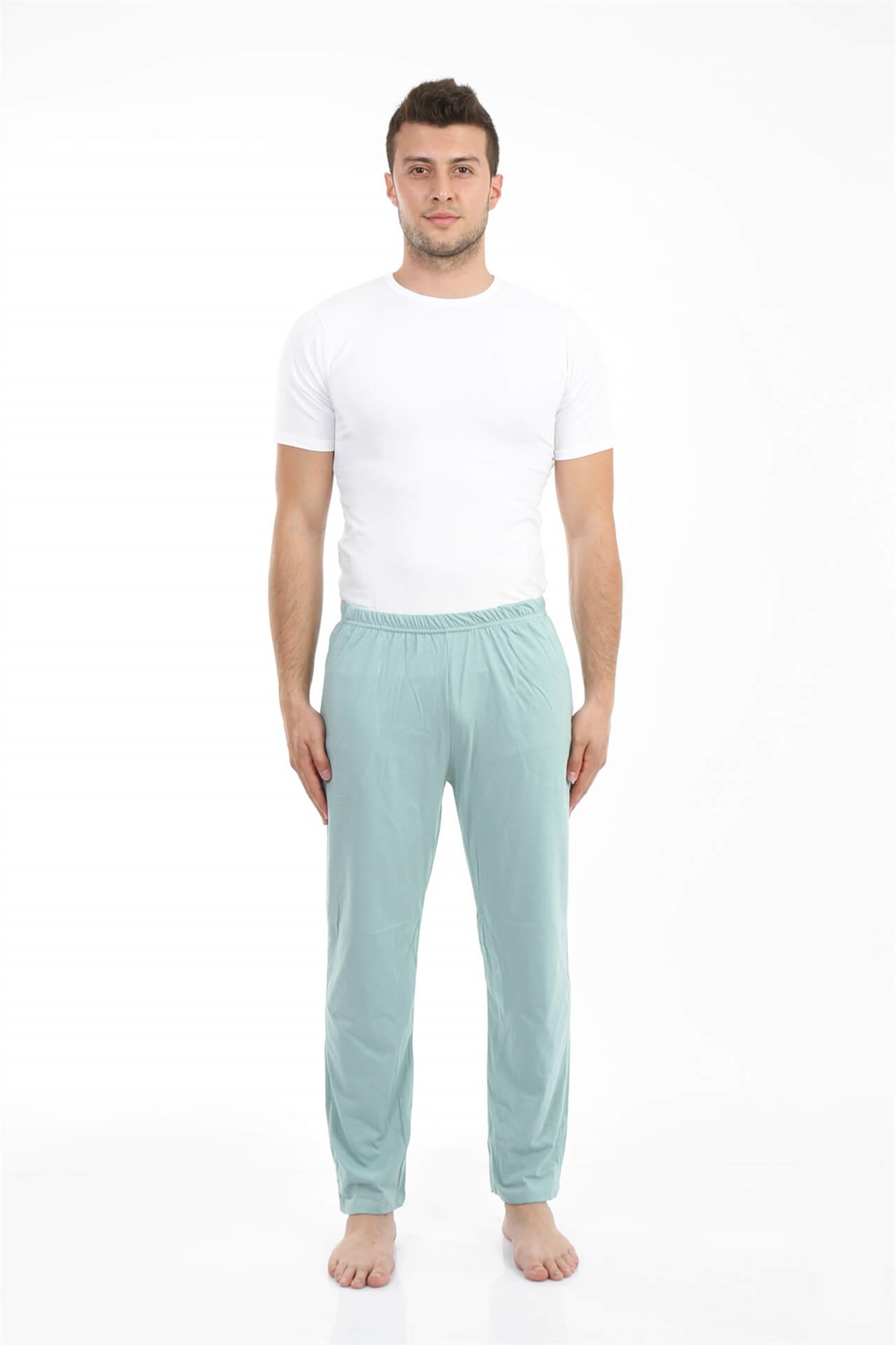 Akbeniz Erkek Pamuk Tek Alt Pijama 27198